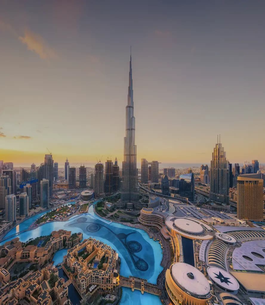 Dubai Downtown Skyline